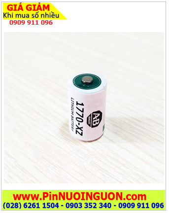 Pin Allen Bradley 1770-XZ; Pin nuôi nguồn Allen Bradley 1770-XZ  lithium 3.6v 1/2AA 1200mAh chính hãng _Xuất xứ Pháp